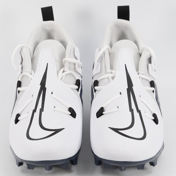 Nike Men\'s Alpha Menace Pro 3 Football Cleats White/Navy CT6649-108 Multi Size main image 4